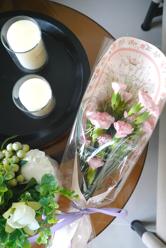 Hearty carnations